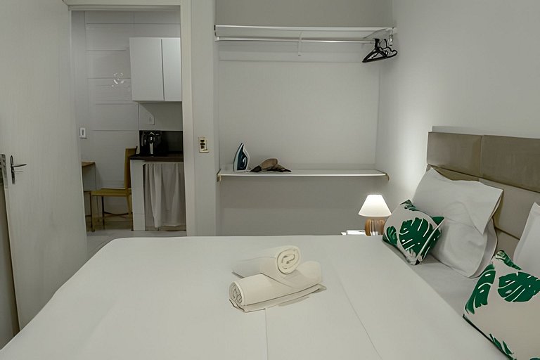 500m PRAIA Taperapuan; 2 quartos; WiFi 300mbs; Churrasqueira