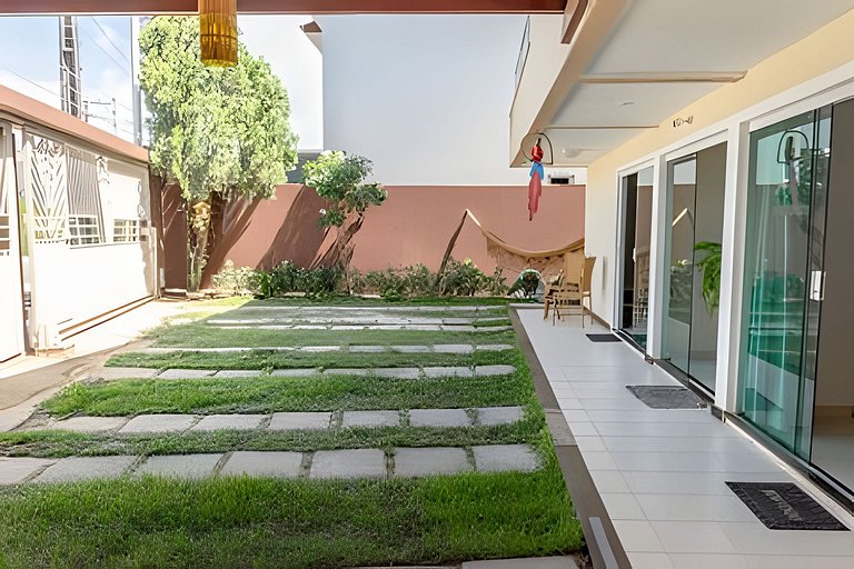 500m PRAIA Taperapuan; 2 quartos; WiFi 300mbs; Churrasqueira