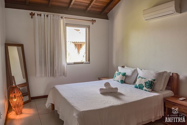 450m PRAIA de Taperapuan; Piscina; 2 quartos; WiFi 300 mbs;