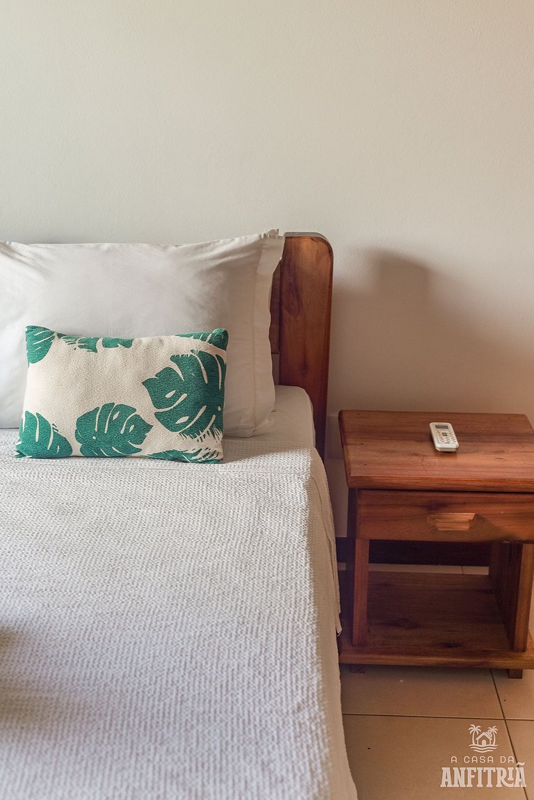 450m PRAIA de Taperapuan; Piscina; 2 quartos; WiFi 300 mbs;