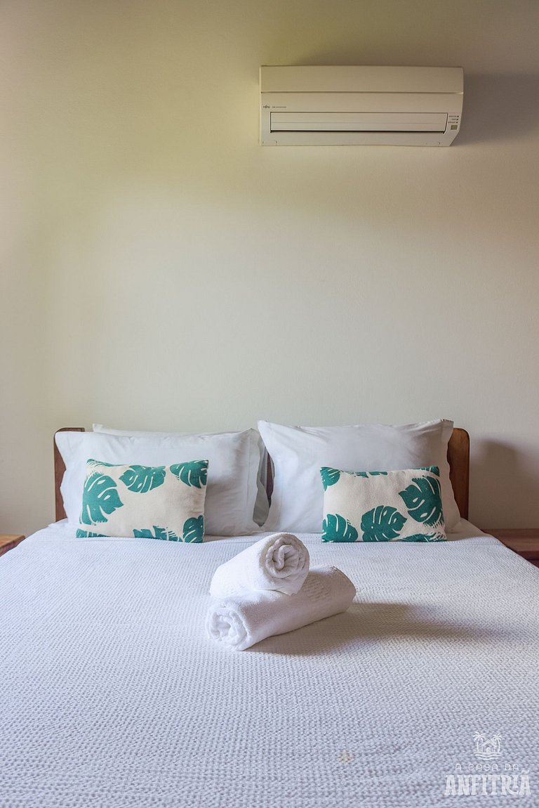 450m PRAIA de Taperapuan; Piscina; 2 quartos; WiFi 300 mbs;