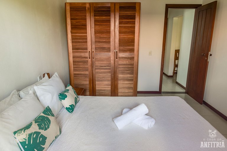 450m PRAIA de Taperapuan; Piscina; 2 quartos; WiFi 300 mbs;