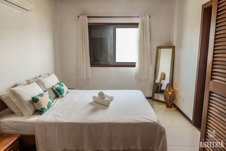 450m PRAIA de Taperapuan; Piscina; 2 quartos; WiFi 300 mbs;