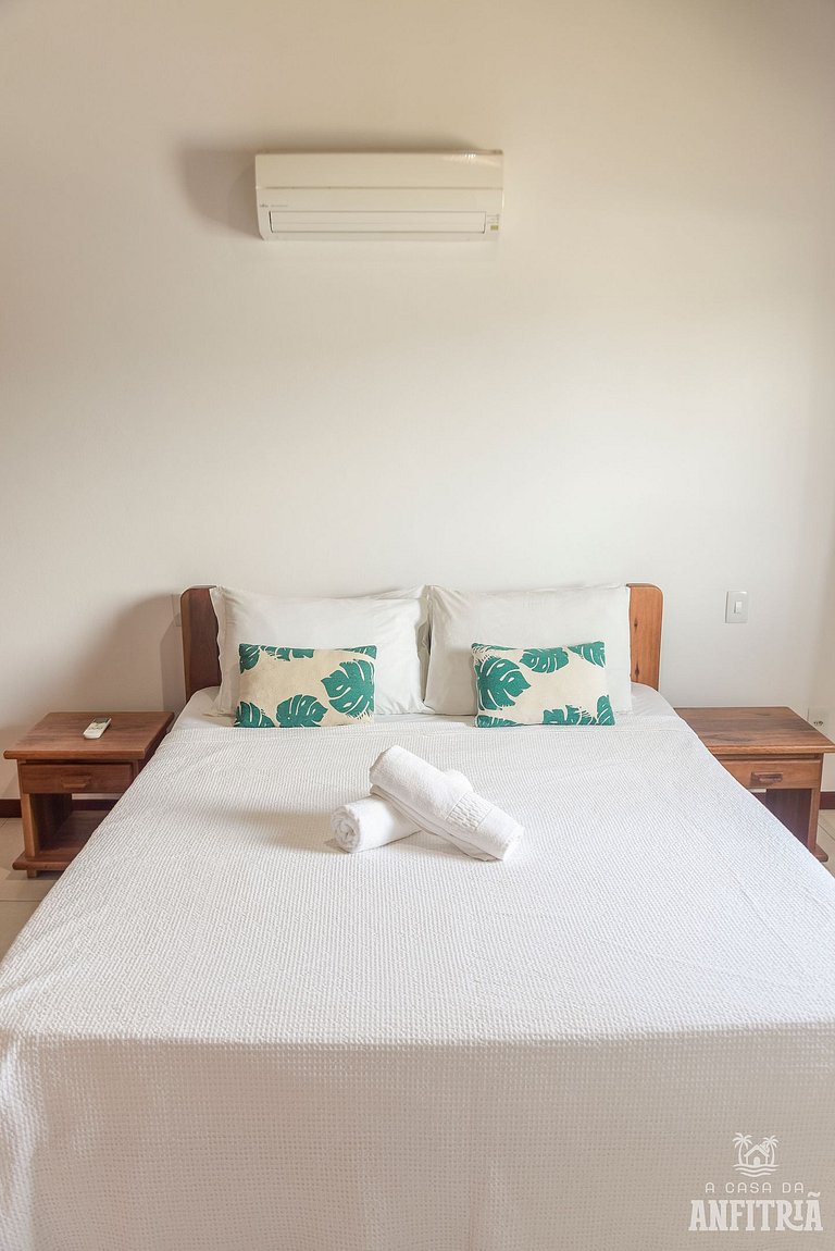 450m PRAIA de Taperapuan; Piscina; 2 quartos; WiFi 300 mbs;