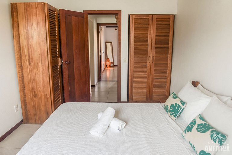 450m PRAIA de Taperapuan; Piscina; 2 quartos; WiFi 300 mbs;