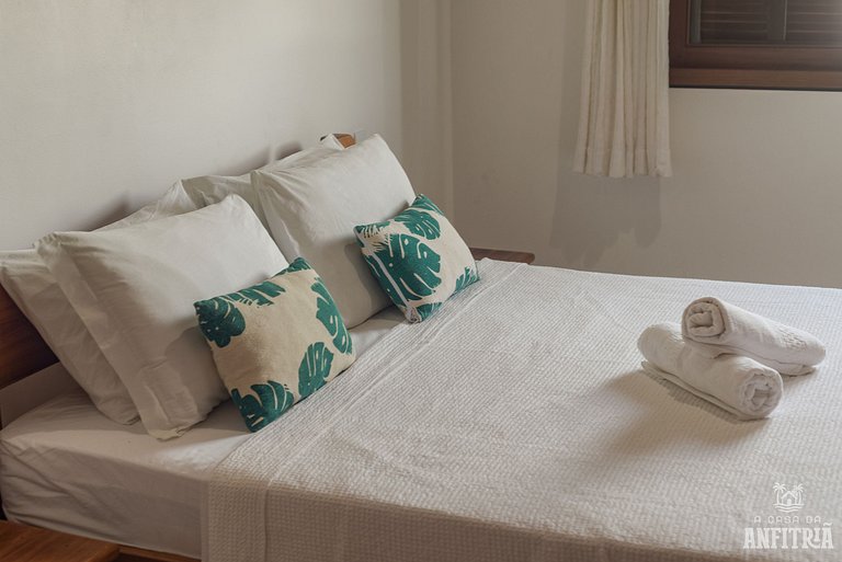 450m PRAIA de Taperapuan; Piscina; 2 quartos; WiFi 300 mbs;