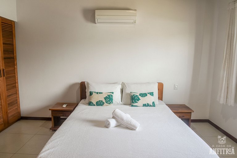 450m PRAIA de Taperapuan; Piscina; 2 quartos; WiFi 300 mbs;