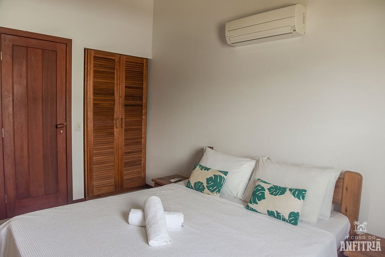 450m PRAIA de Taperapuan; Piscina; 2 quartos; WiFi 300 mbs;