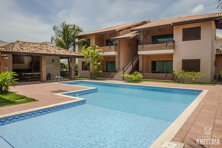 450m PRAIA de Taperapuan; Piscina; 2 quartos; WiFi 300 mbs;