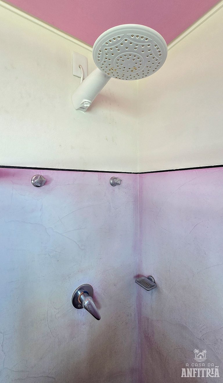 450m da PRAIA Taperapuan; 2 suítes; Piscina; WiFi 300 mbs; 2