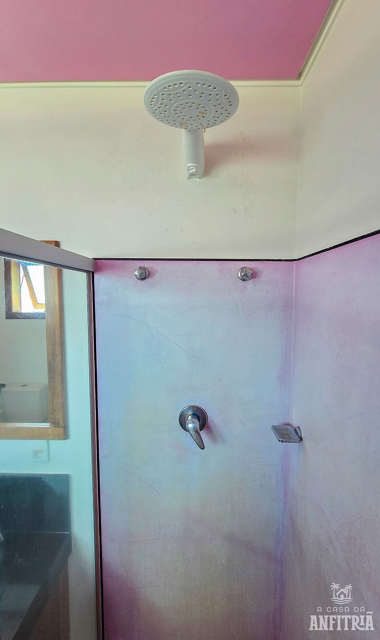 450m da PRAIA Taperapuan; 2 suítes; Piscina; WiFi 300 mbs; 2