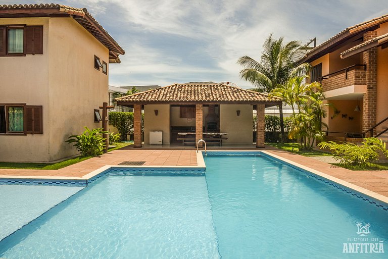 450m da PRAIA Taperapuan; 2 suítes; Piscina; WiFi 300 mbs; 2