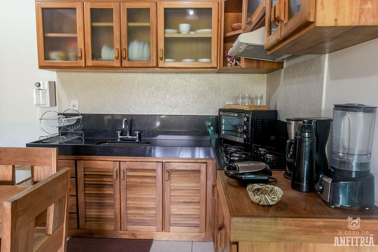 450m da PRAIA Taperapuan; 2 suítes; Piscina; WiFi 300 mbs; 2