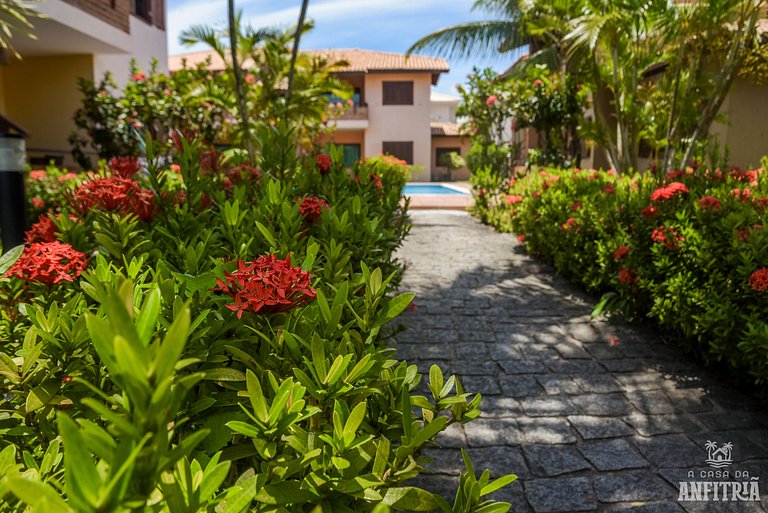 450m da PRAIA Taperapuan; 2 suítes; Piscina; WiFi 300 mbs; 2