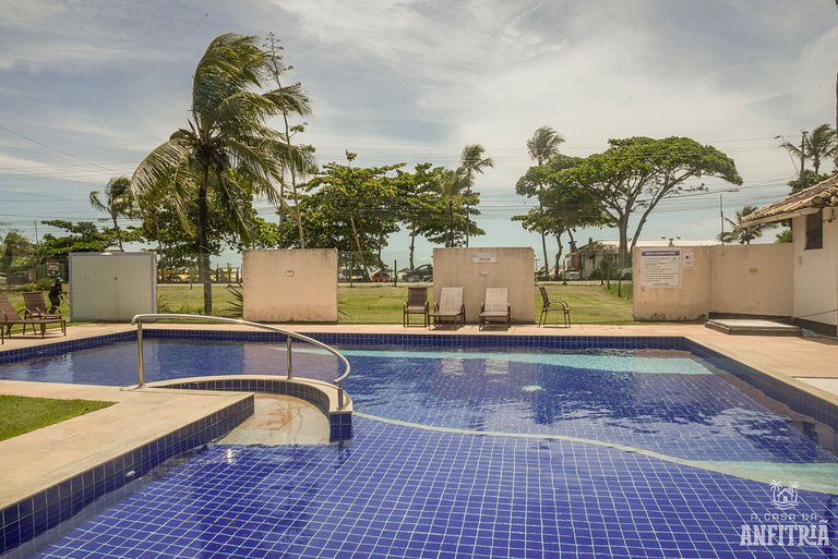 EM frente à PRAIA; 2 quartos; WiFi 300 mbs; até 6 pessoas; n