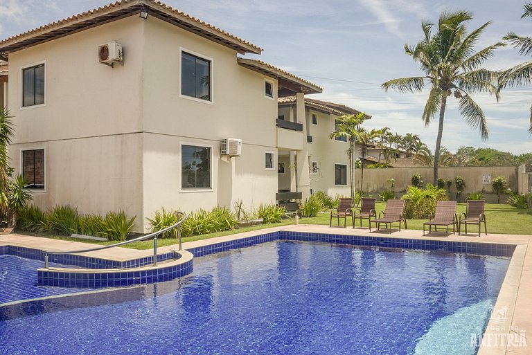 EM frente à PRAIA; 2 quartos; WiFi 300 mbs; até 6 pessoas; n