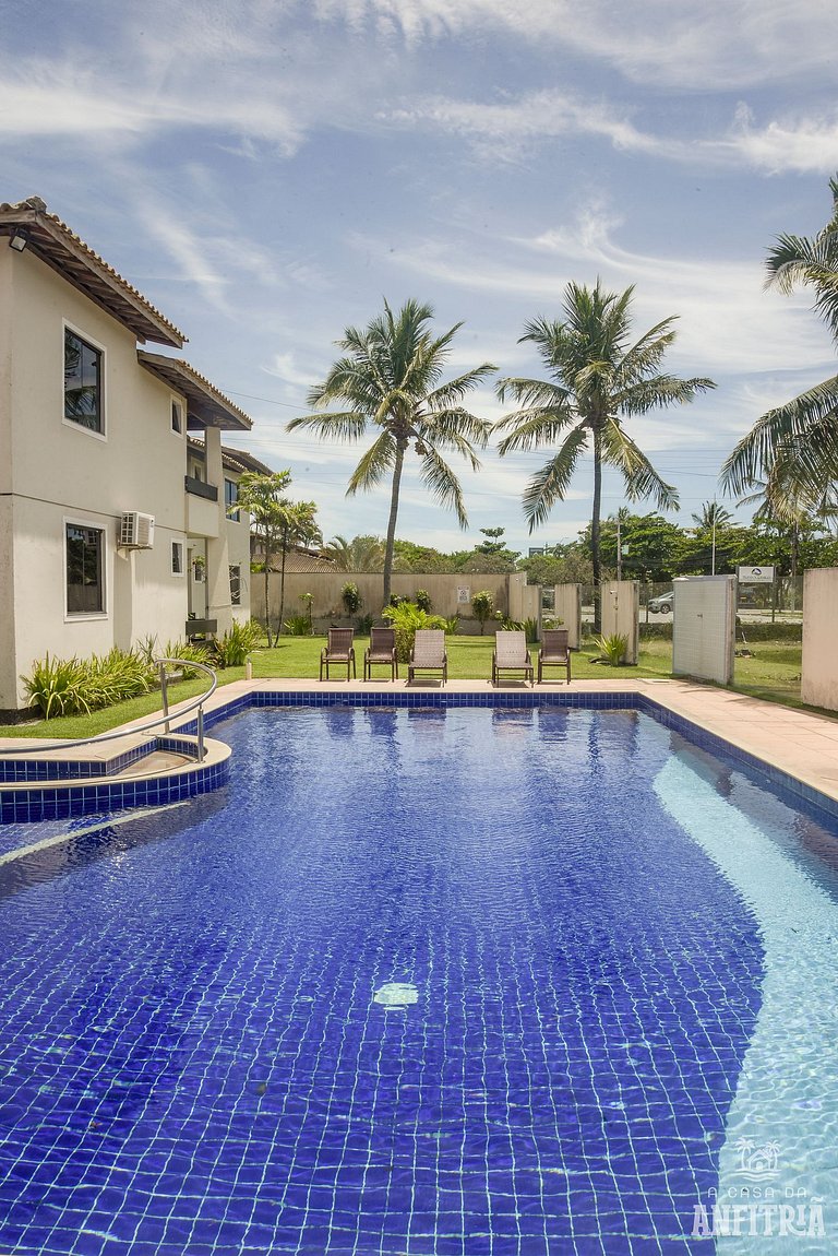 EM frente à PRAIA; 2 quartos; WiFi 300 mbs; até 6 pessoas; n