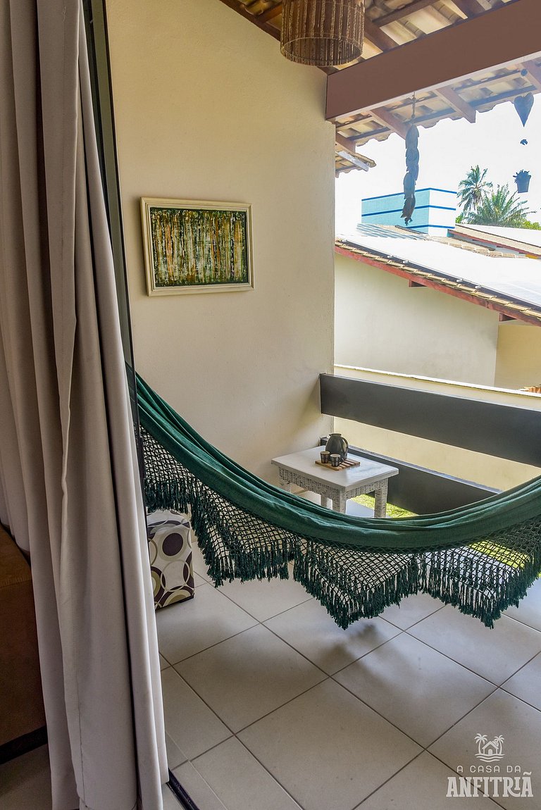 EM frente à PRAIA; 2 quartos; WiFi 300 mbs; até 6 pessoas; n