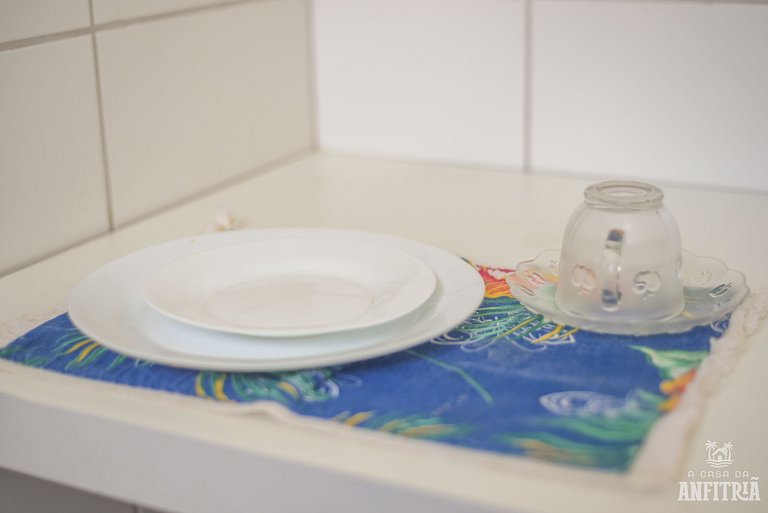 EM frente à PRAIA; 2 quartos; WiFi 300 mbs; até 6 pessoas; n