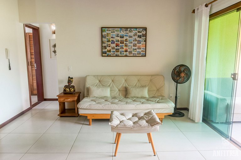 450m da PRAIA Taperapuan; 2 suítes; Piscina; WiFi 300 mbs; 2